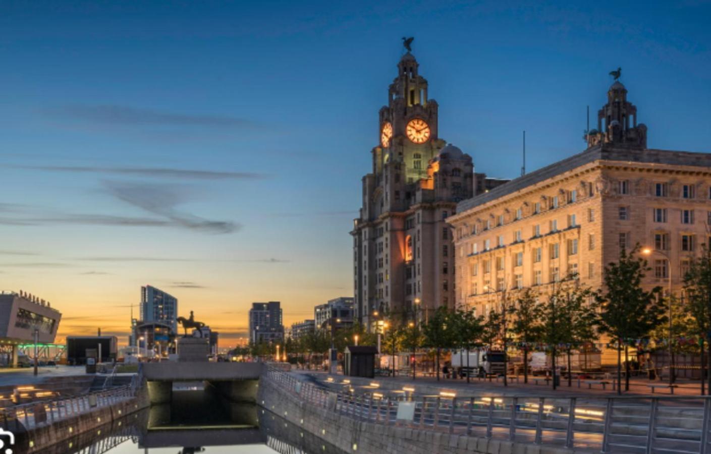 Home From Home Near Lfc, Efc & Train Station Liverpool Exterior foto